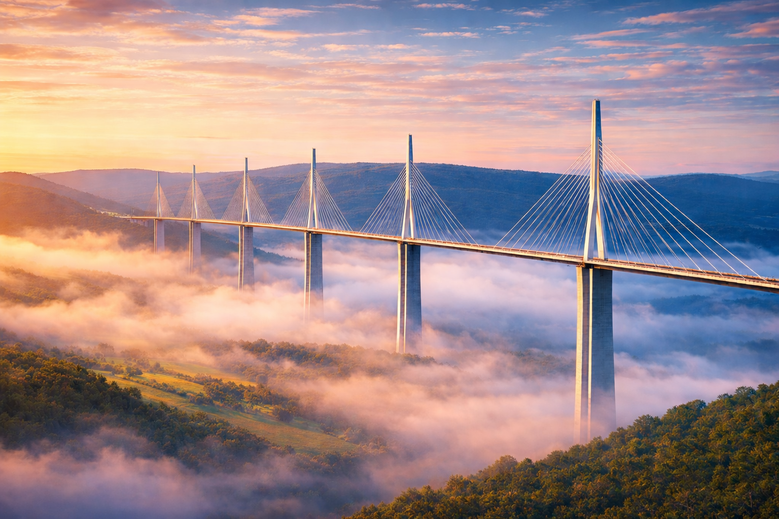 Millau Viaduct - Engineering Excellence
